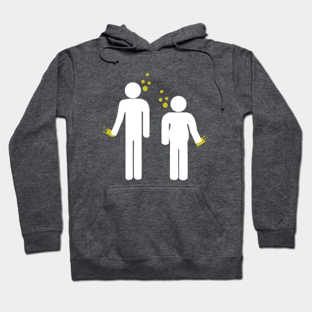 Drunk Uncles Hoodie by Drunk Uncle Entertainment